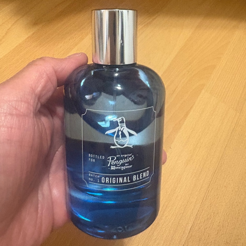Original Penguin Original Blend Blue Body Spray Brand